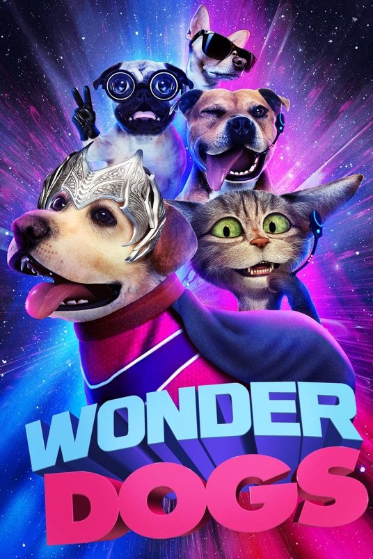 Poster of the movie Wonder Dogs