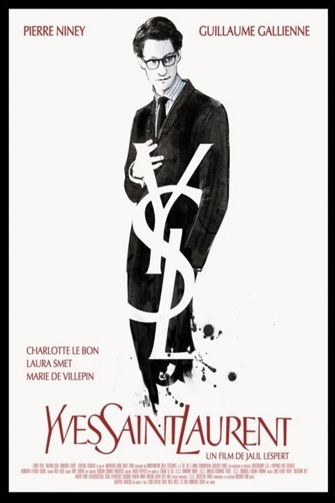 L'affiche du film Yves Saint Laurent