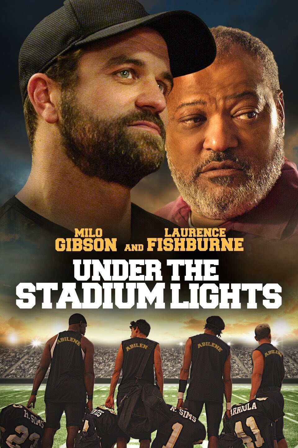 L'affiche du film Under the Stadium Lights