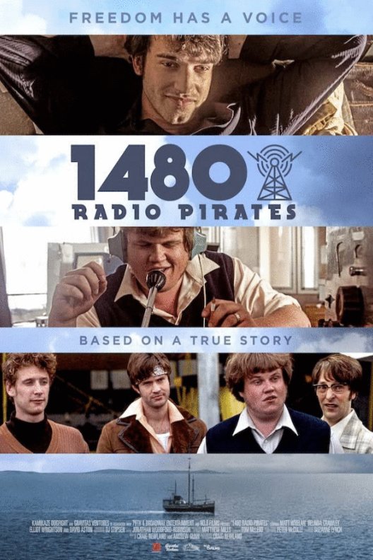 L'affiche du film 1480 Radio Pirates