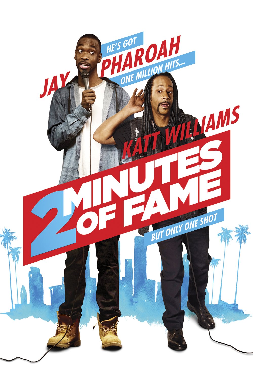 L'affiche du film 2 Minutes of Fame