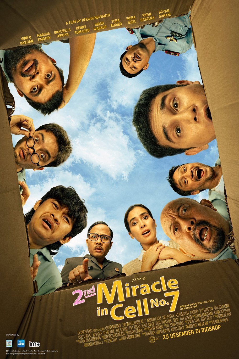Poster of the movie 2nd Miracle in Cell No. 7 [2024]