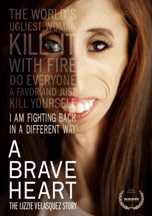 L'affiche du film A Brave Heart: The Lizzie Velasquez Story