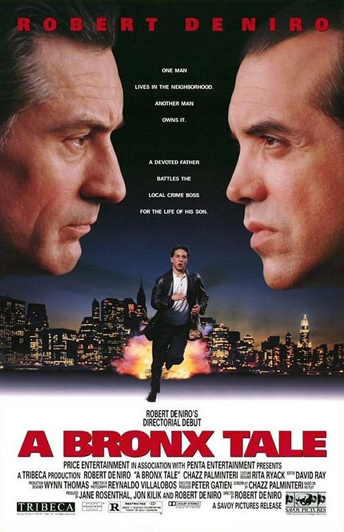L'affiche du film Une histoire du Bronx