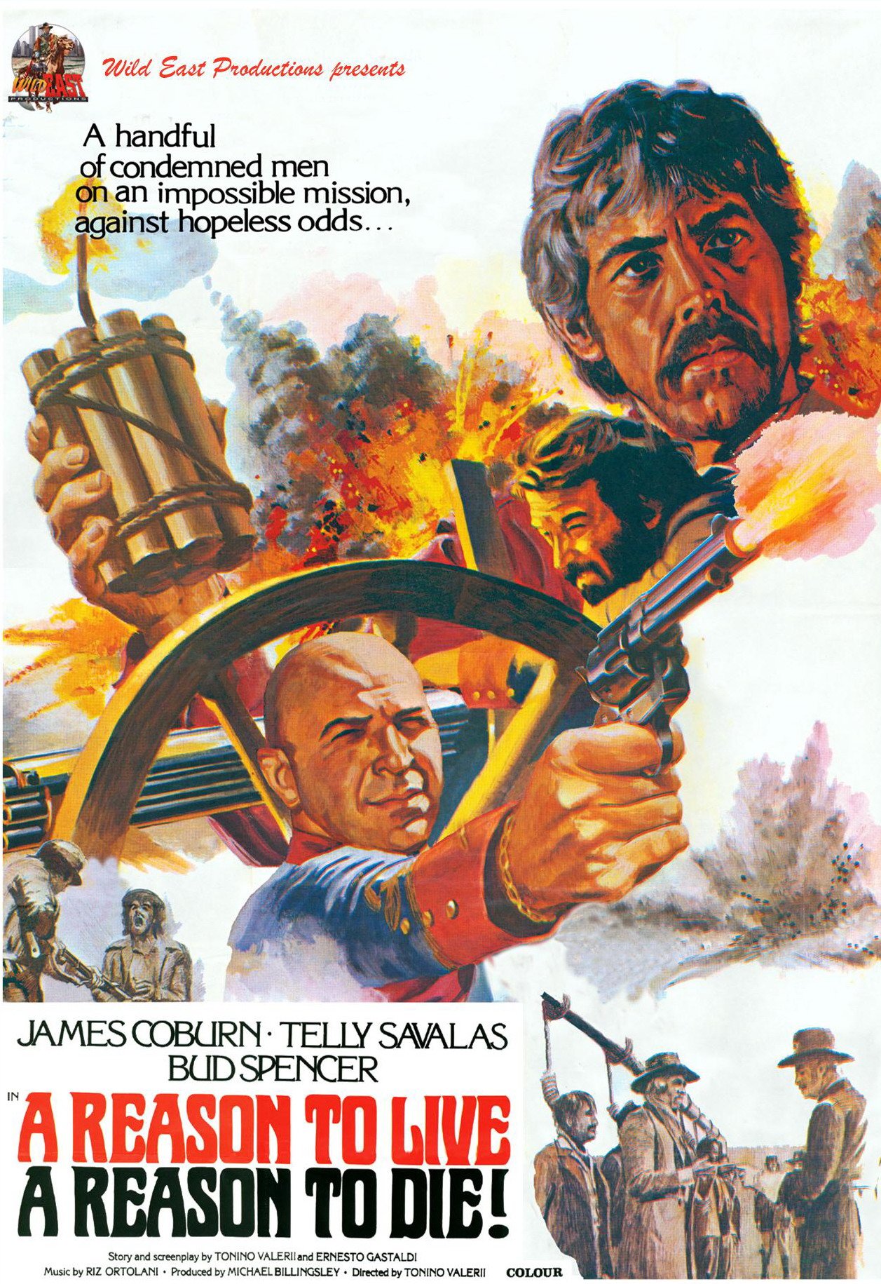 L'affiche du film A Reason To Live, a Reason To Die