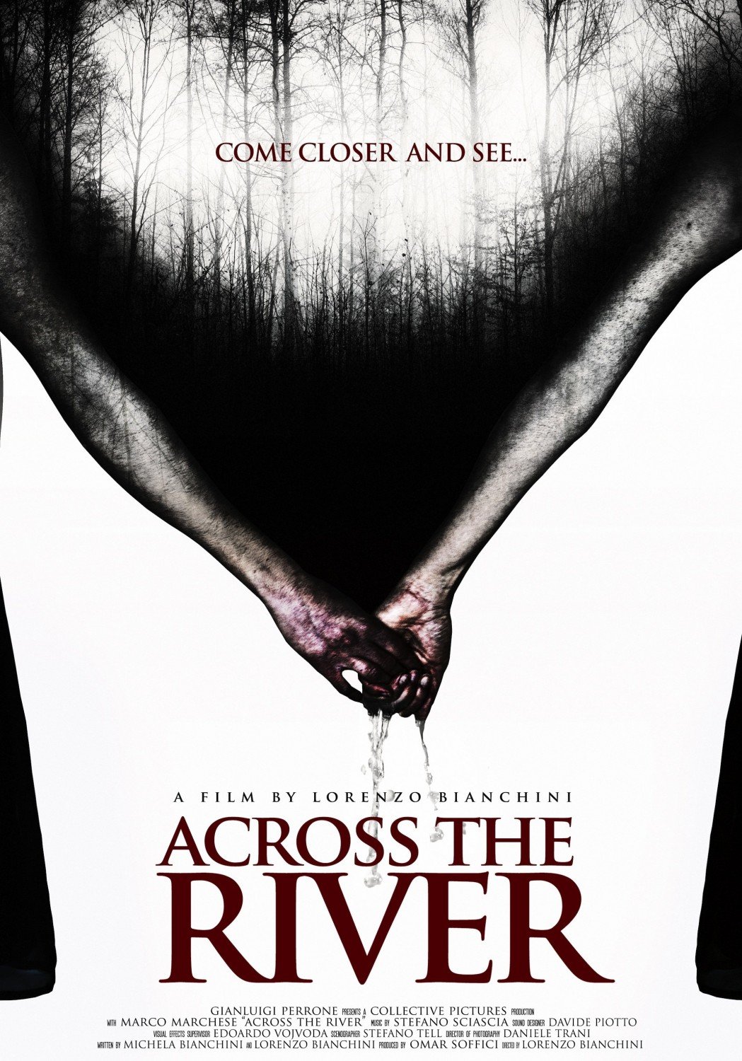 Poster of the movie Across the River