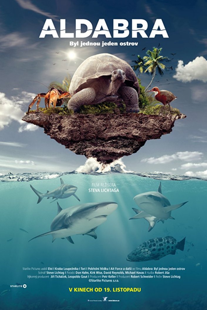 L'affiche du film Aldabra: Once Upon an Island