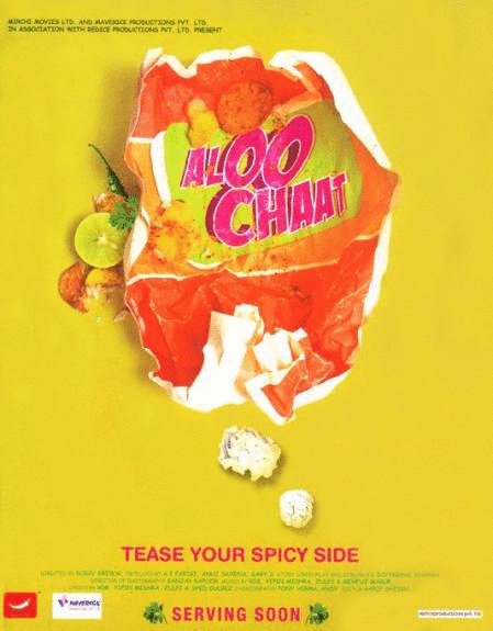 L'affiche du film Aloo Chaat