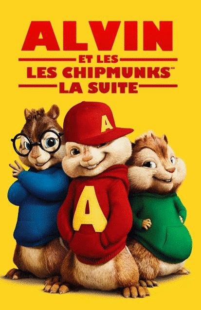 L'affiche du film Alvin et les Chipmunks: La suite [2009]