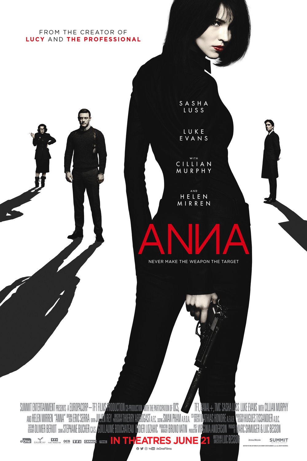 L'affiche du film Anna [2019]
