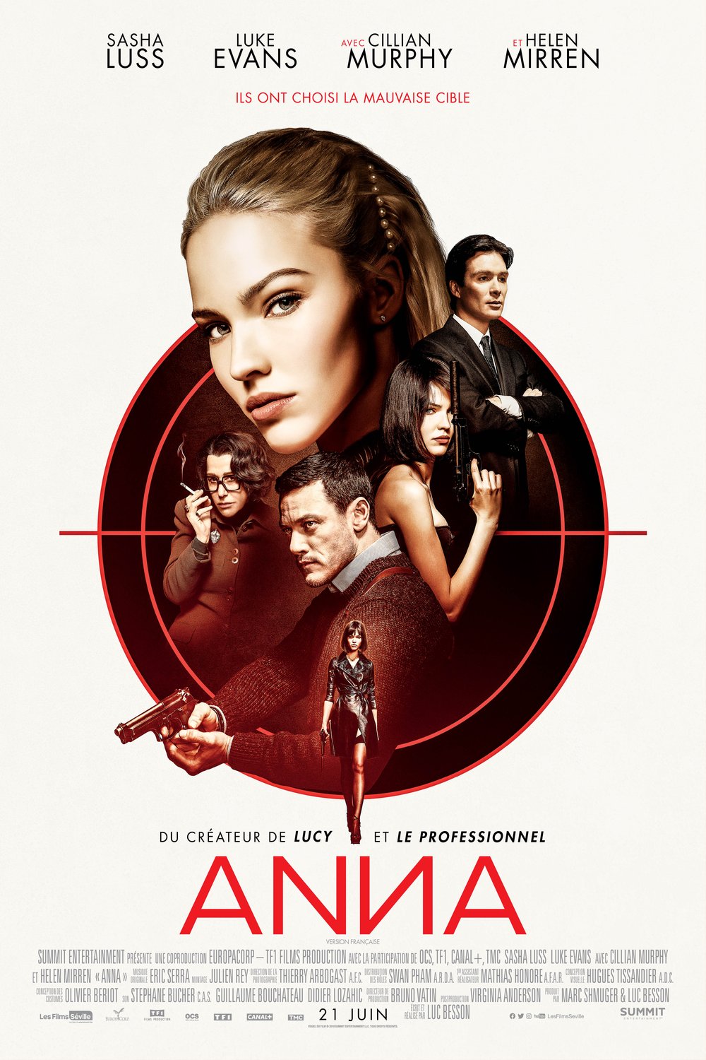 L'affiche du film Anna v.f.