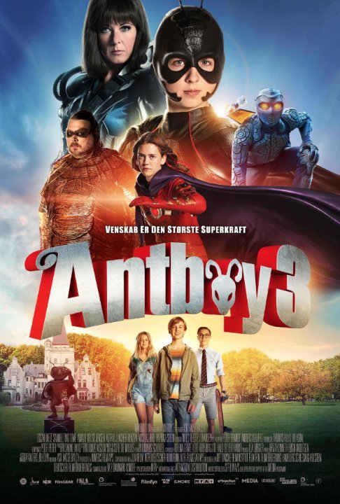 L'affiche originale du film Antboy 3 en danois