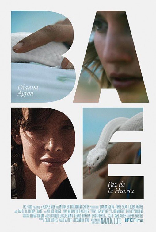 L'affiche du film Bare