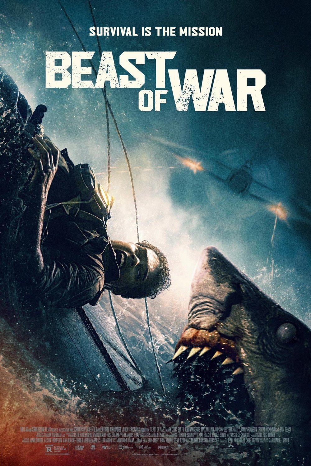 L'affiche du film Beast of War [2025]