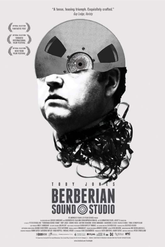 L'affiche du film Berberian Sound Studio