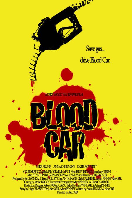 Poster of the movie Blood Car [2007]