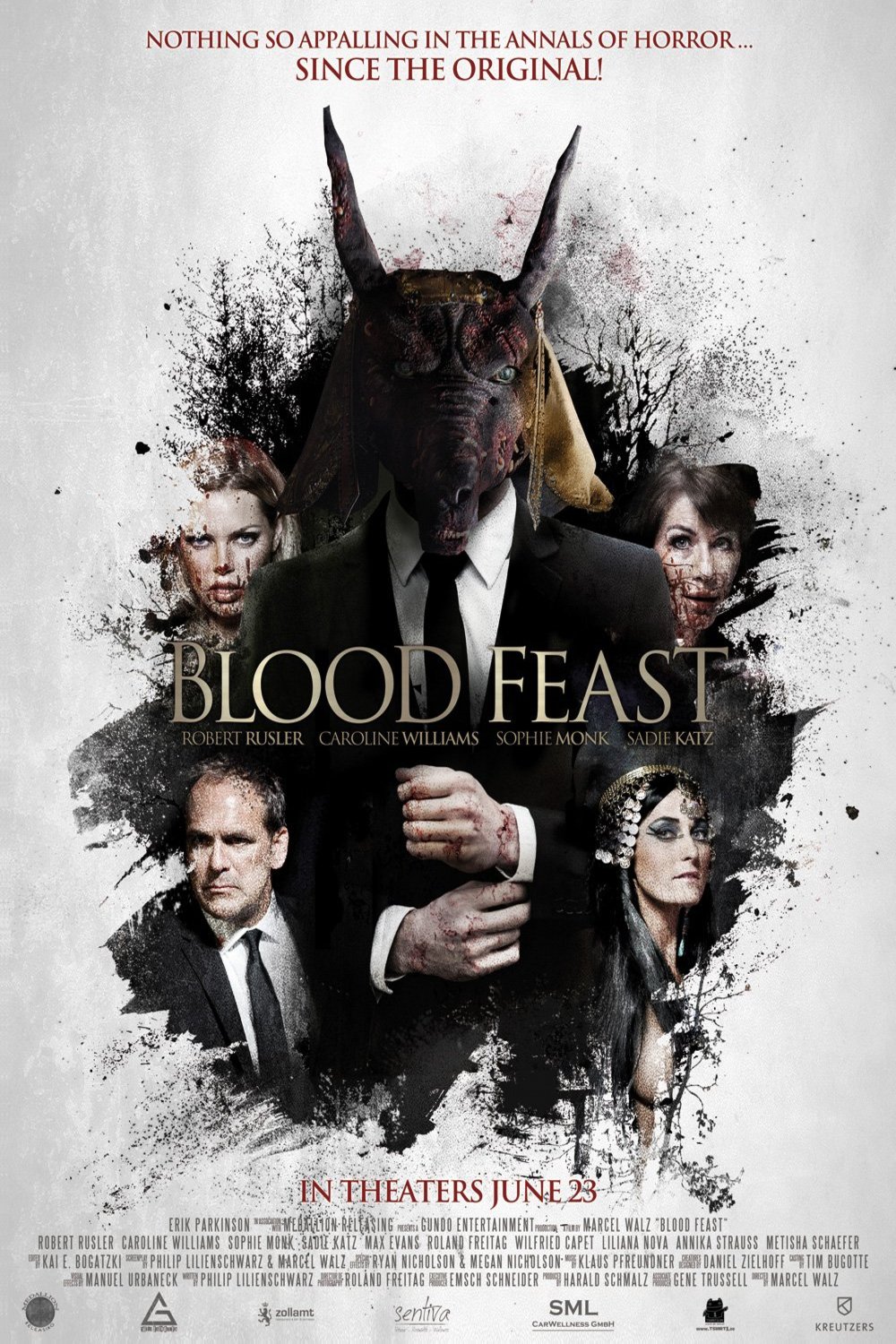 L'affiche du film Blood Feast