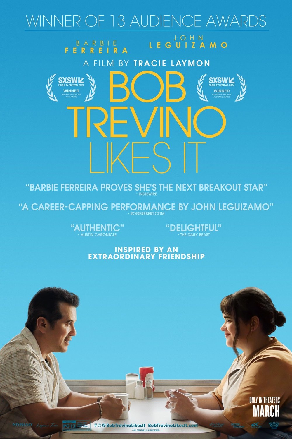 L'affiche du film Bob Trevino Likes It