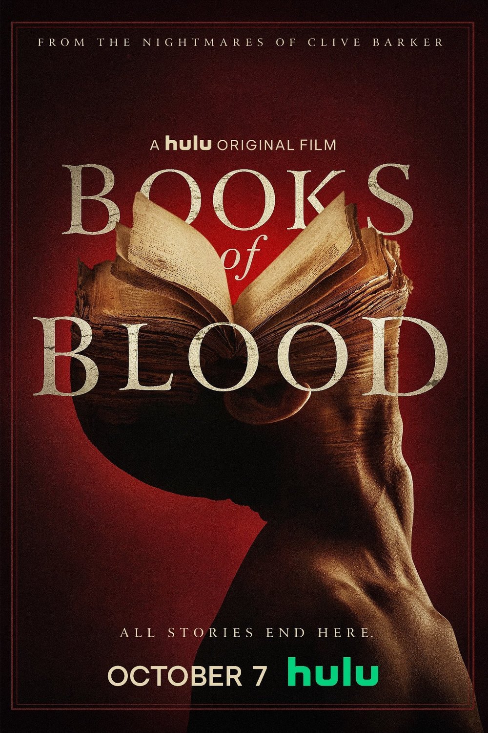 L'affiche du film Books of Blood