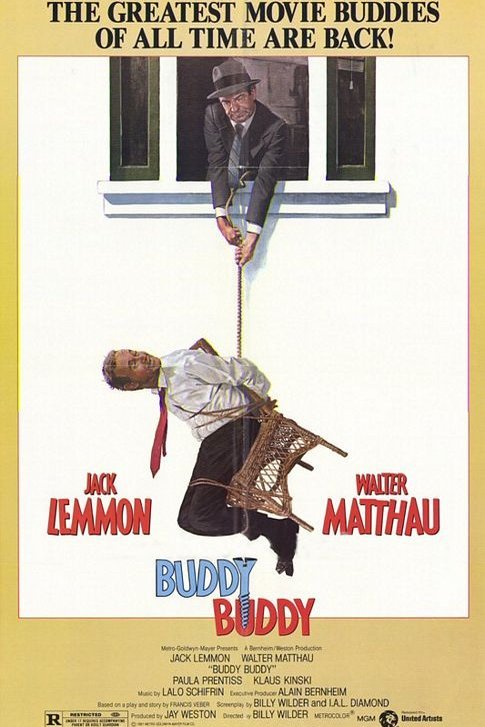 L'affiche du film Buddy Buddy [1981]