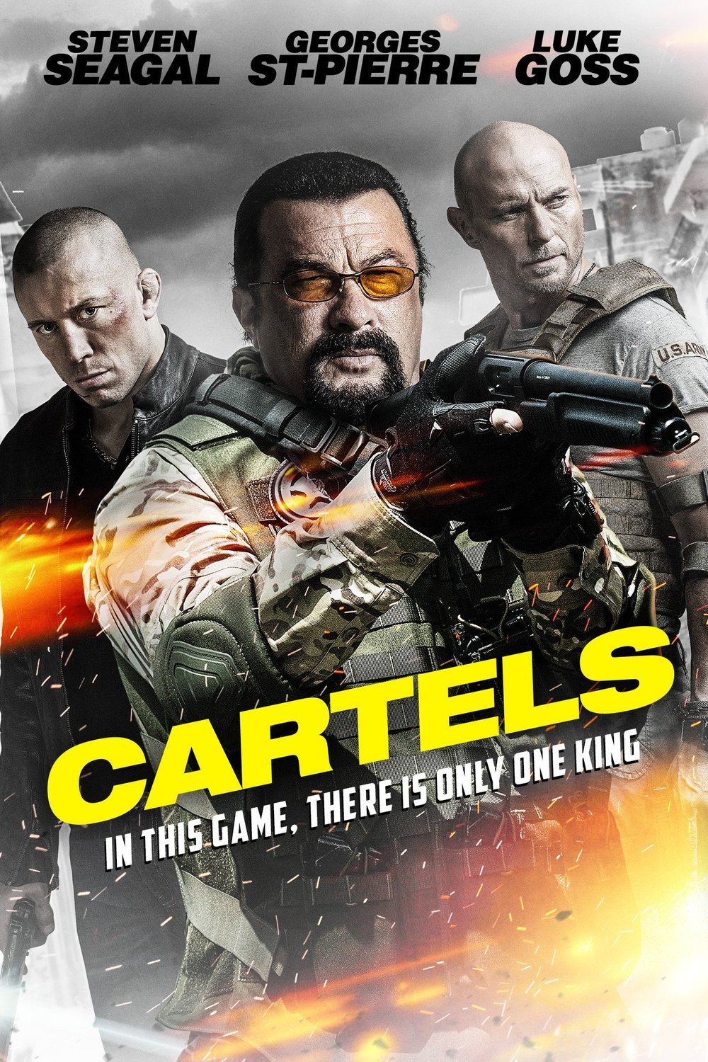 L'affiche du film Cartels