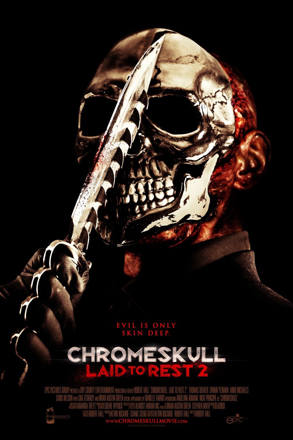 Poster of the movie Chromeskull: Laid to Rest 2