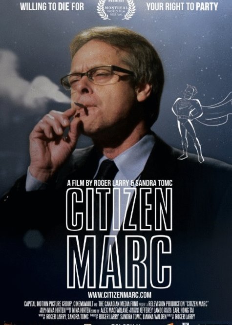 L'affiche du film Citizen Marc