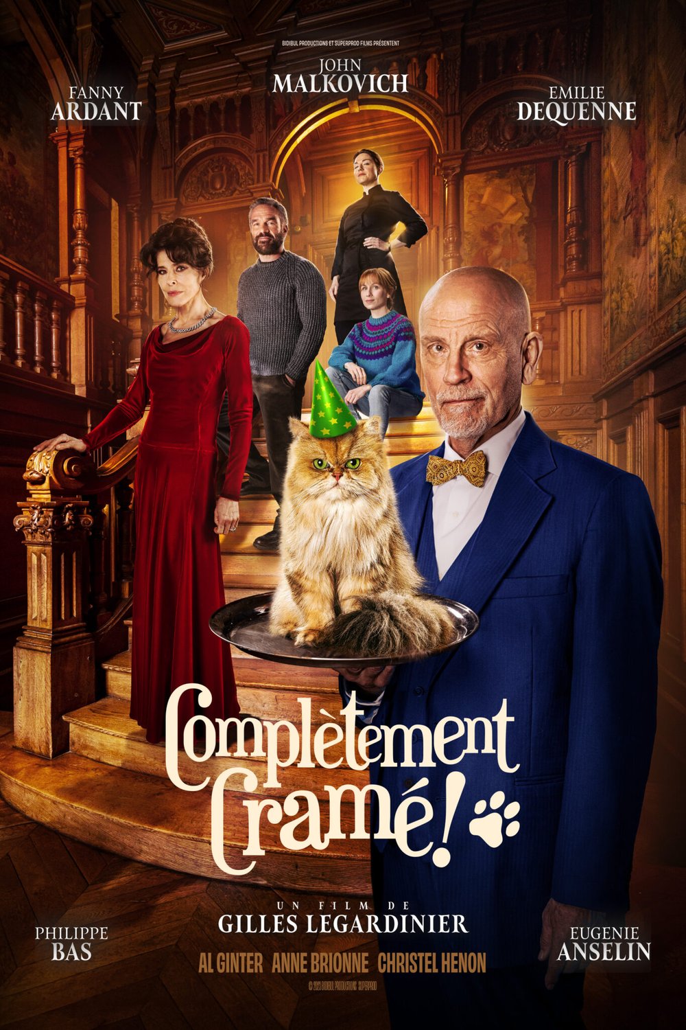 L'affiche du film Complètement cramé