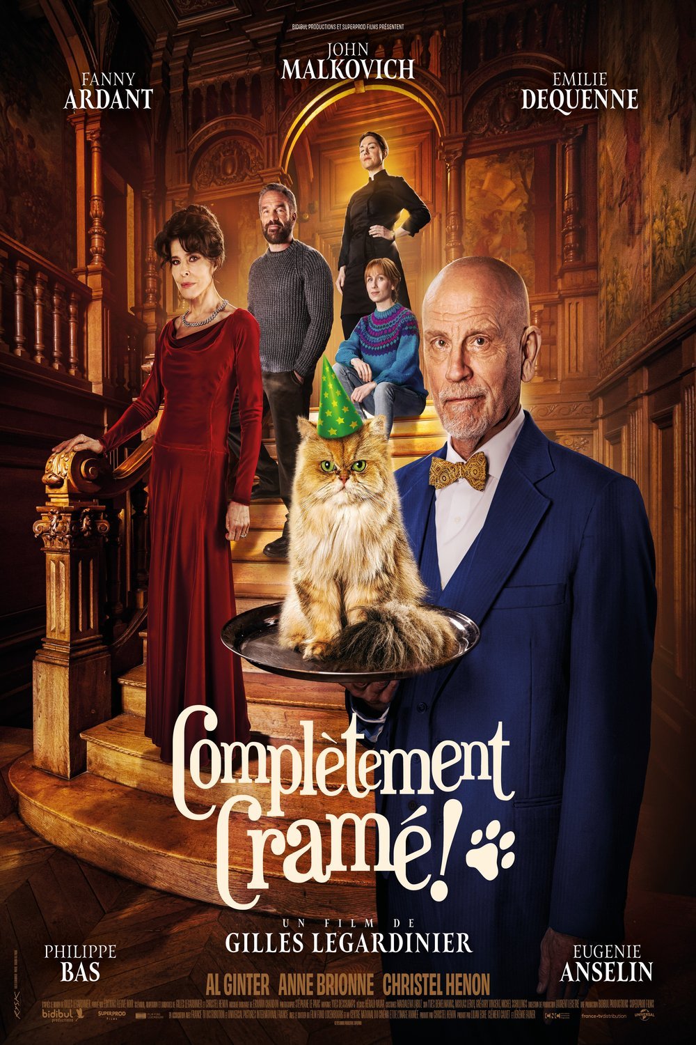 Poster of the movie Complètement cramé