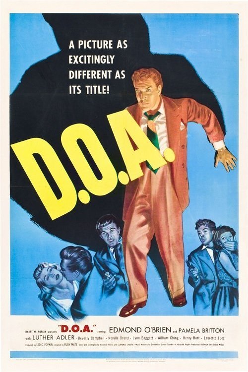 Poster of the movie D.O.A.