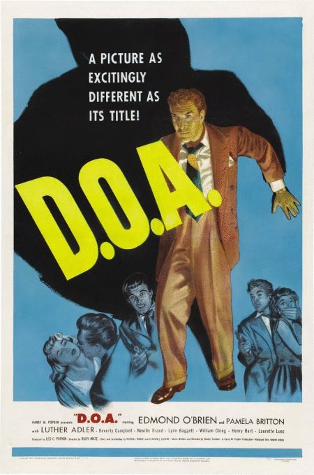 L'affiche du film D.O.A. [1949]
