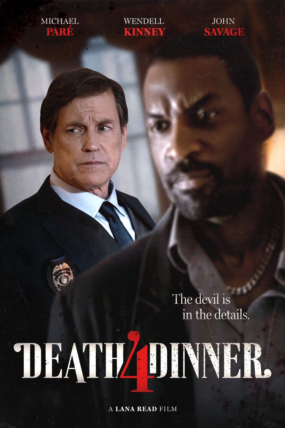 L'affiche du film Death 4 Dinner [2025]