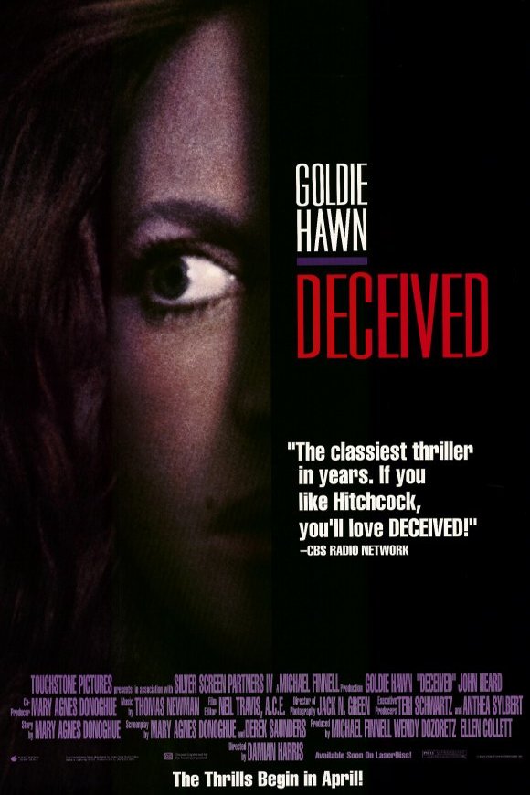 L'affiche du film Deceived