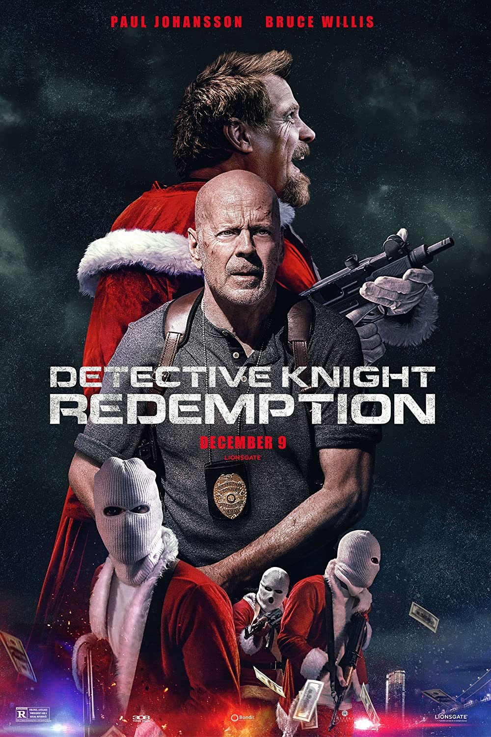 L'affiche du film Detective Knight: Redemption