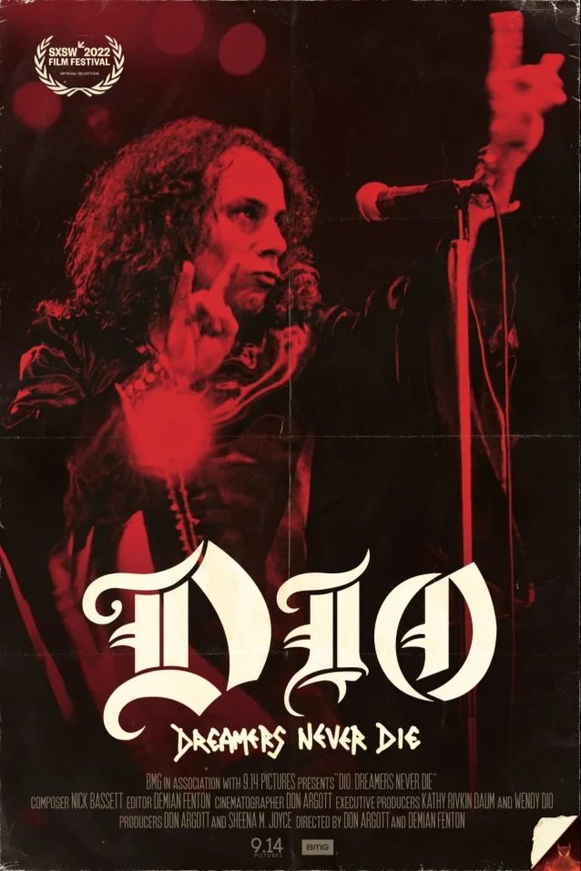 Poster of the movie DIO Dreamers Never Die