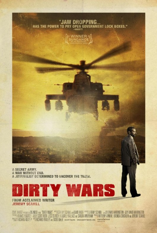 Poster of the movie Dirty Wars [2013]