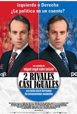 Poster of the movie Dos rivales casi iguales