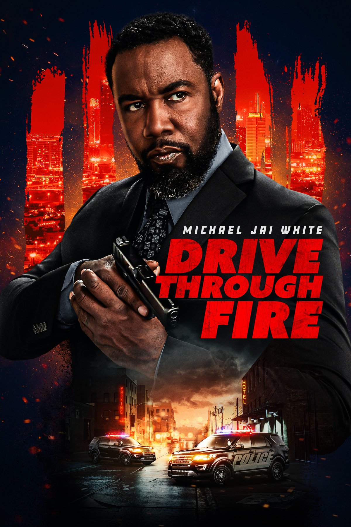 Poster of the movie Drive Through Fire [2026]