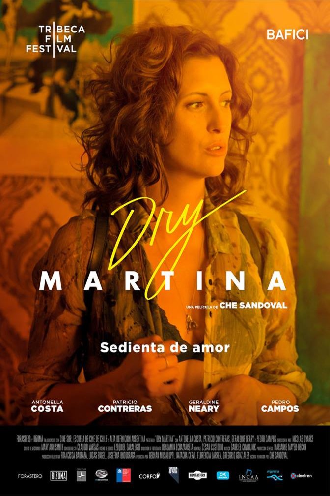 Spanish poster of the movie Dry Martina