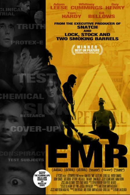 L'affiche du film EMR