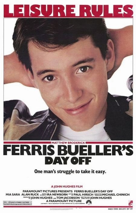L'affiche du film La Folle journée de Ferris Bueller