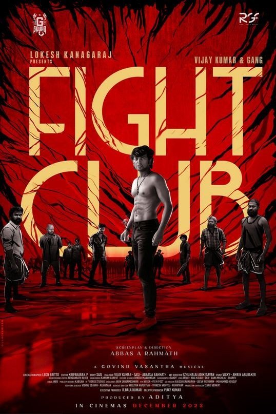 Fight Club [2023] par Abbas A Rahmath