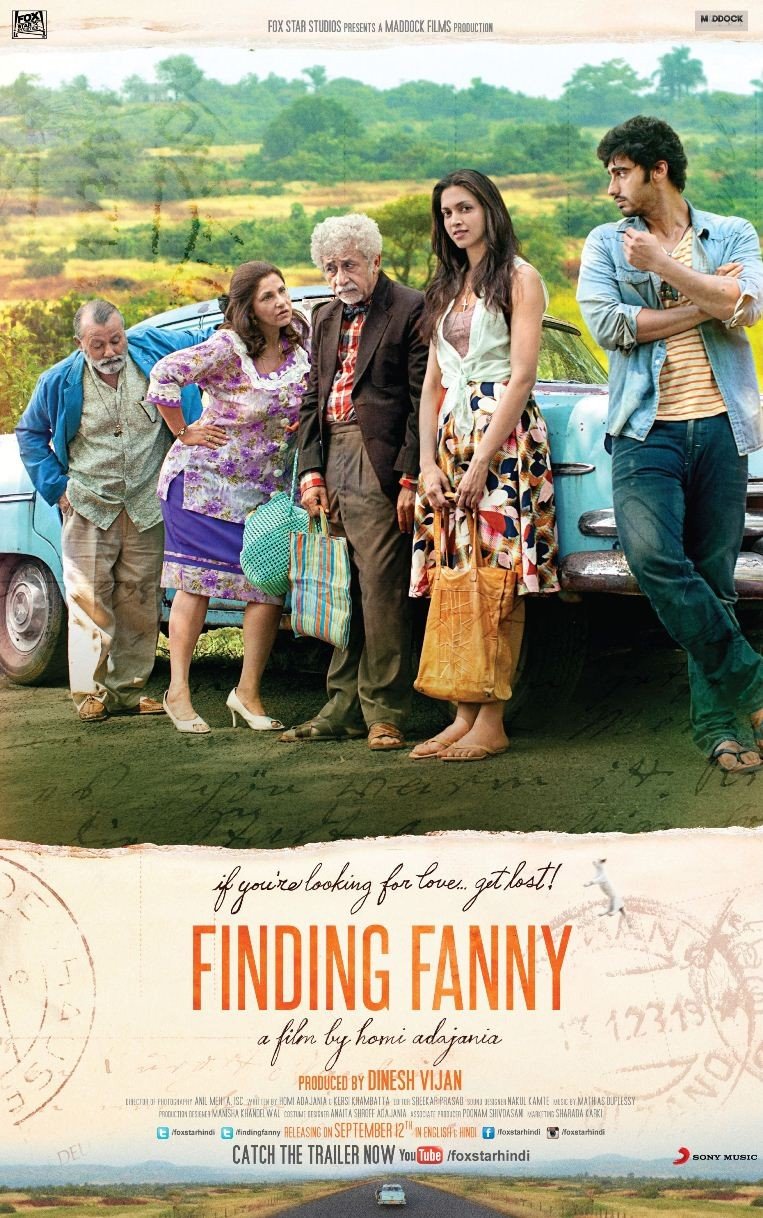 Poster of the movie Finding Fanny