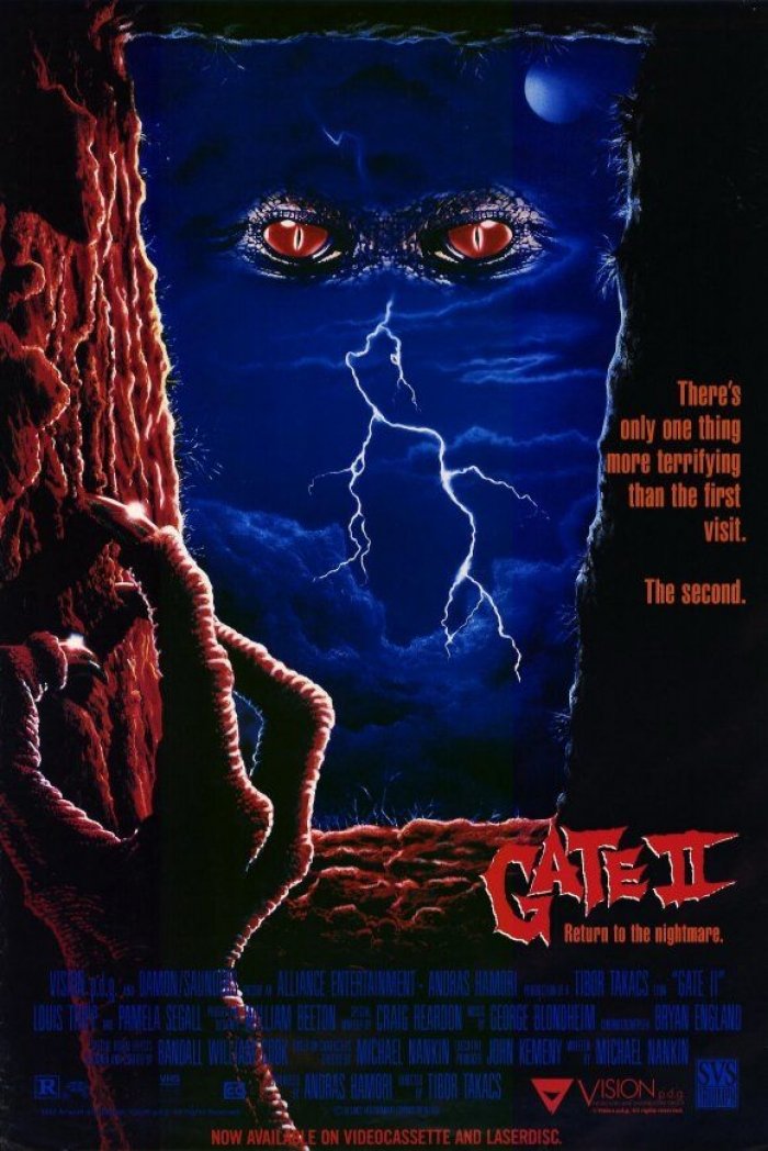 L'affiche du film Gate 2: Return to the Nightmare