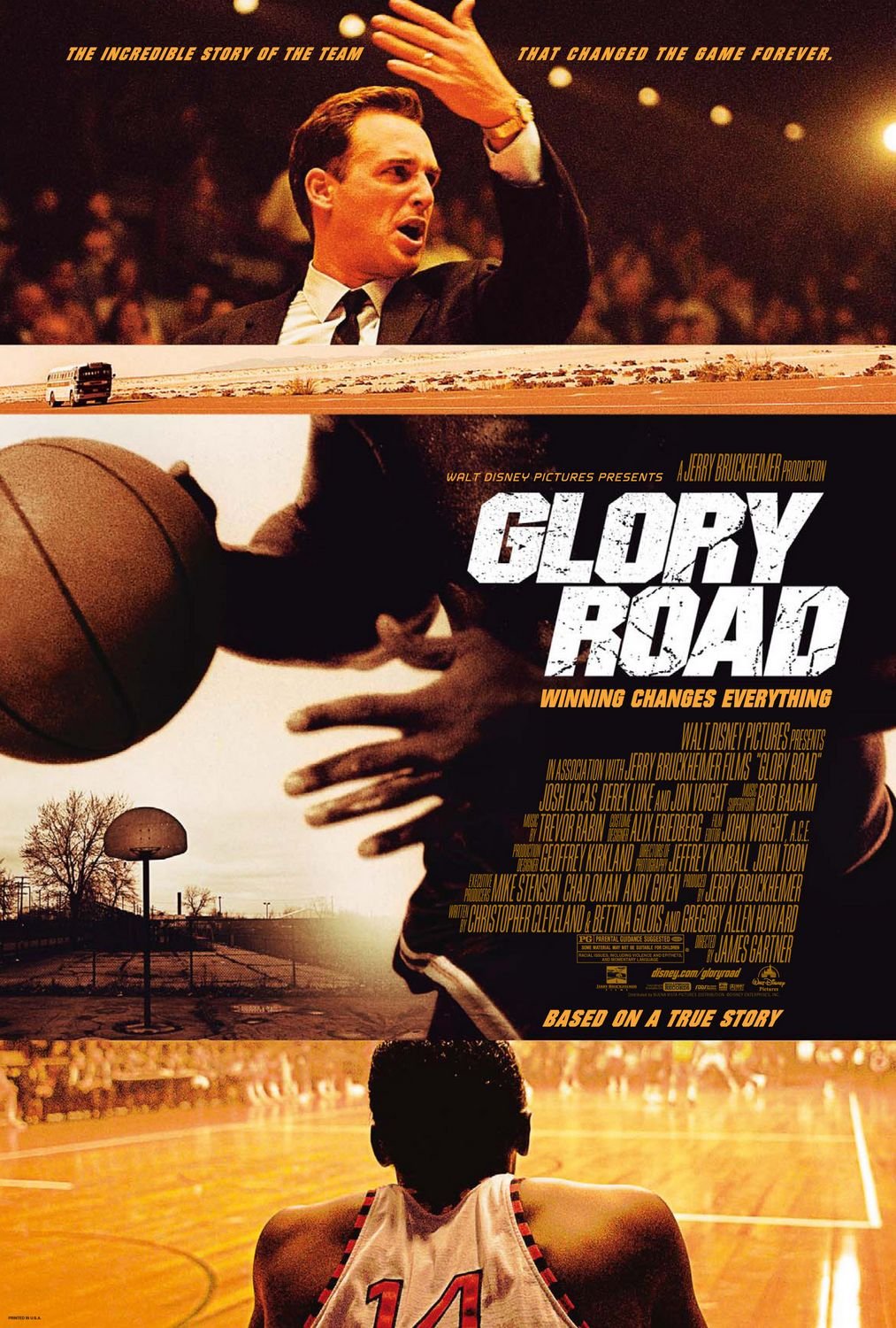 L'affiche du film Glory Road