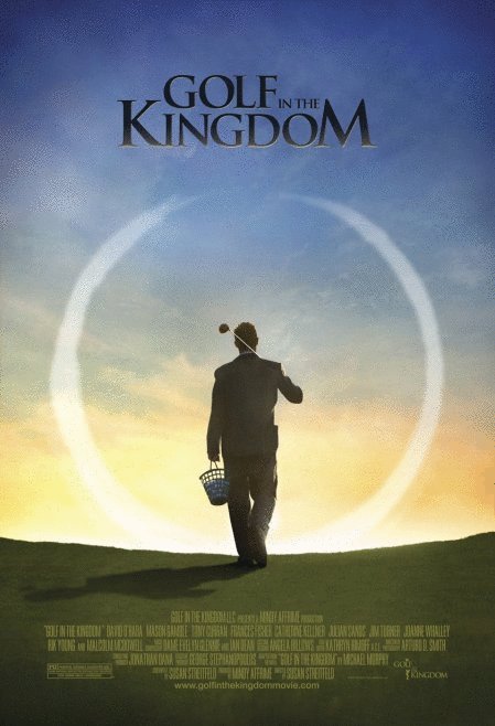 L'affiche du film Golf in the Kingdom