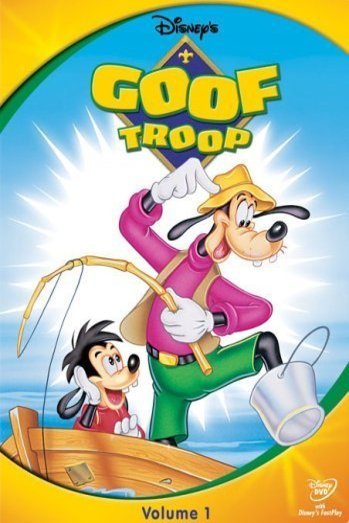 L'affiche du film Goof Troop