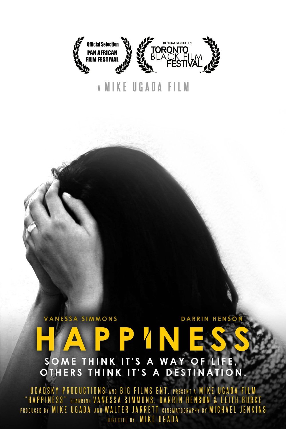 L'affiche du film Happiness