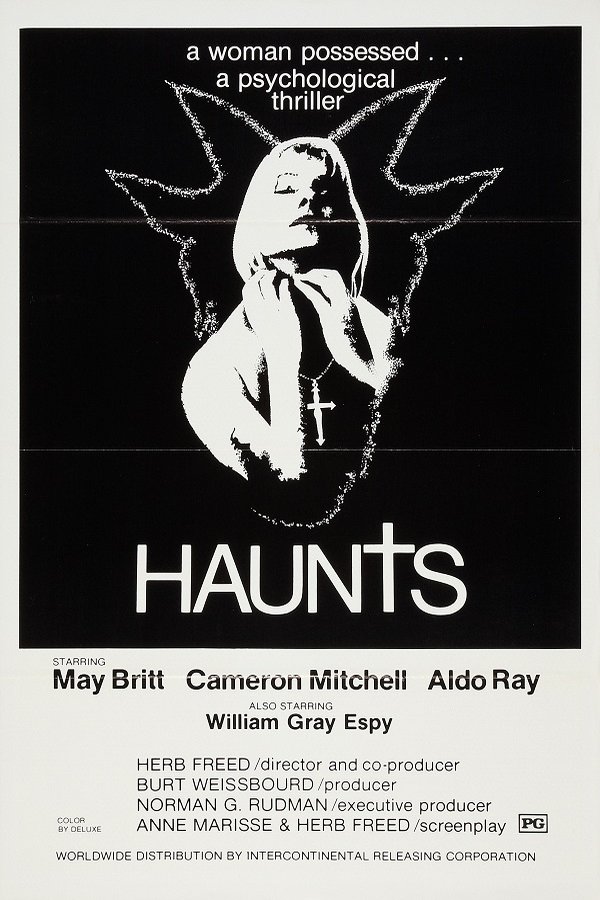 L'affiche du film Haunts
