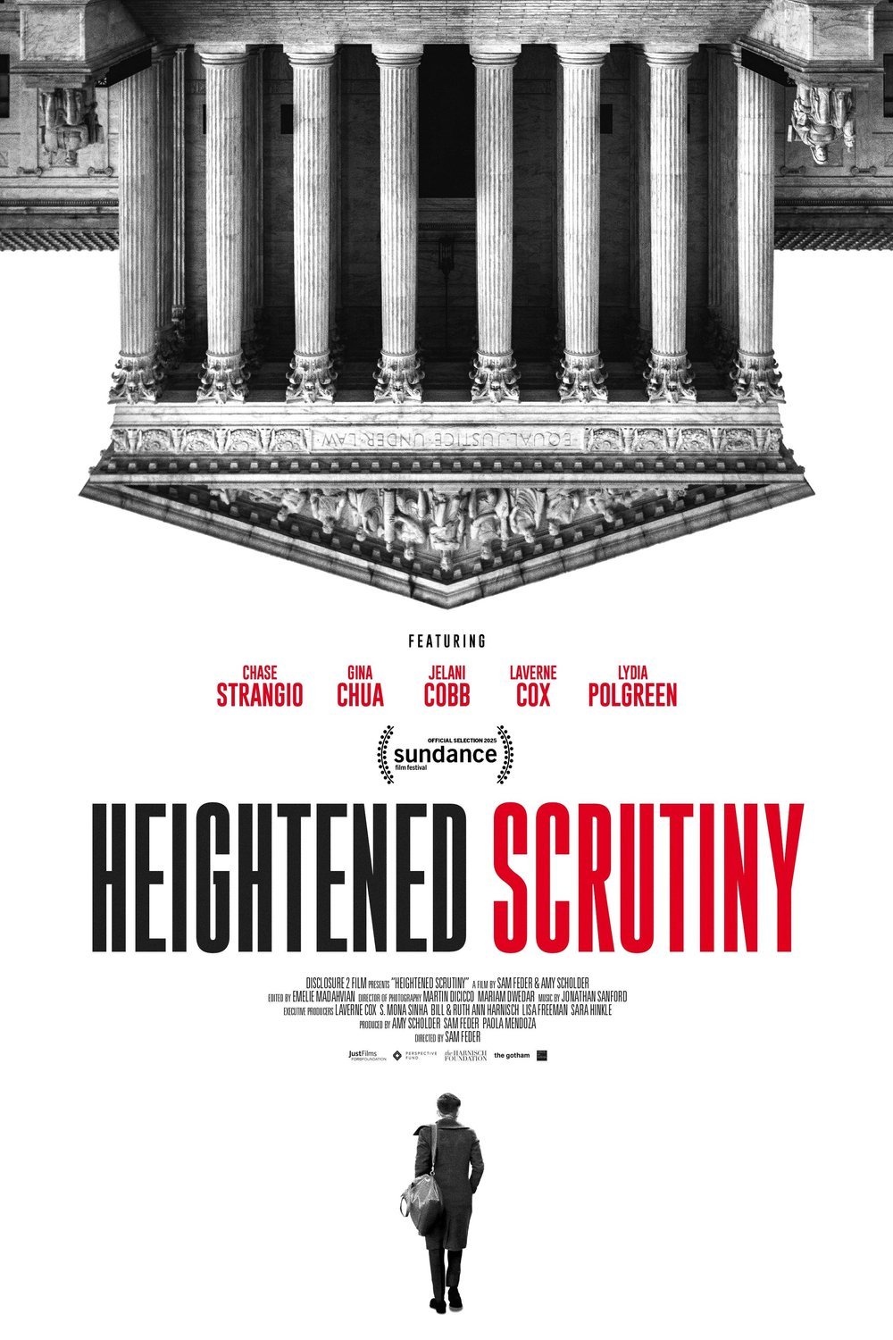 L'affiche du film Heightened Scrutiny [2025]